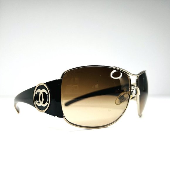 Chanel Sunglasses with Prescription Gradient Lenses  R -1.50  L -2.50 - Picture 4 of 13